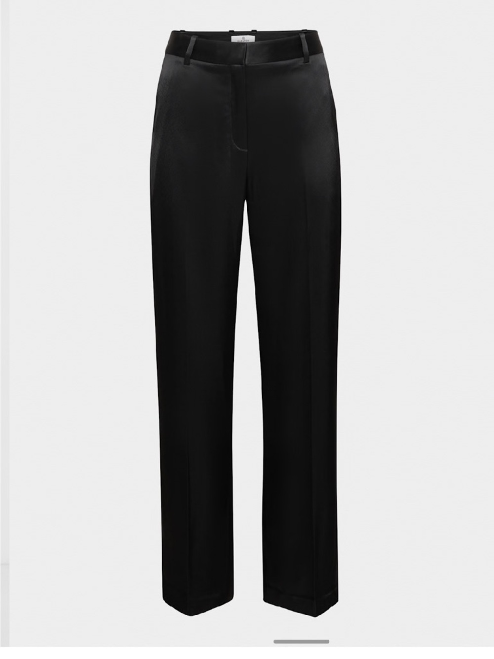 Aritzia - Babaton Agency Satin Dress Pants